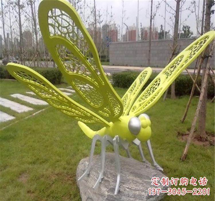 绵阳不锈钢蝴蝶深入城市的美丽艺术