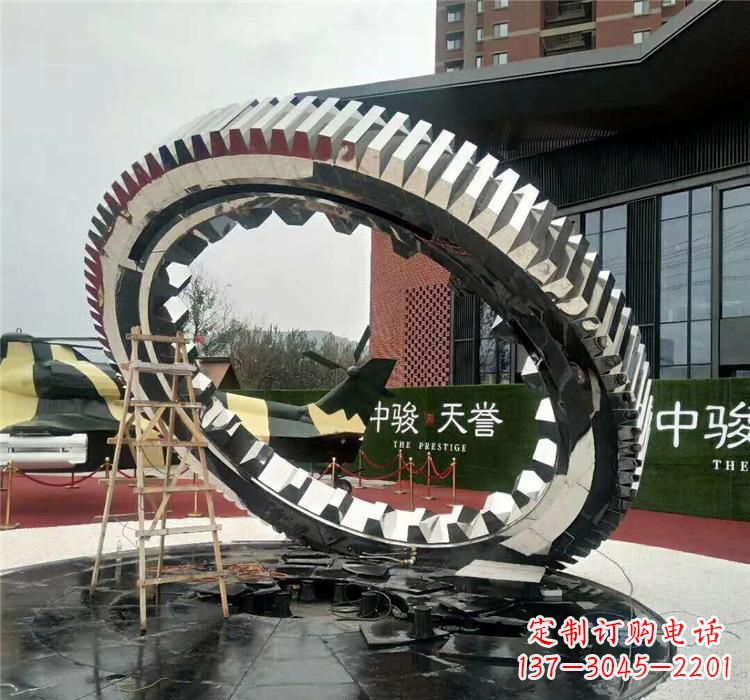 绵阳不锈钢齿轮雕塑