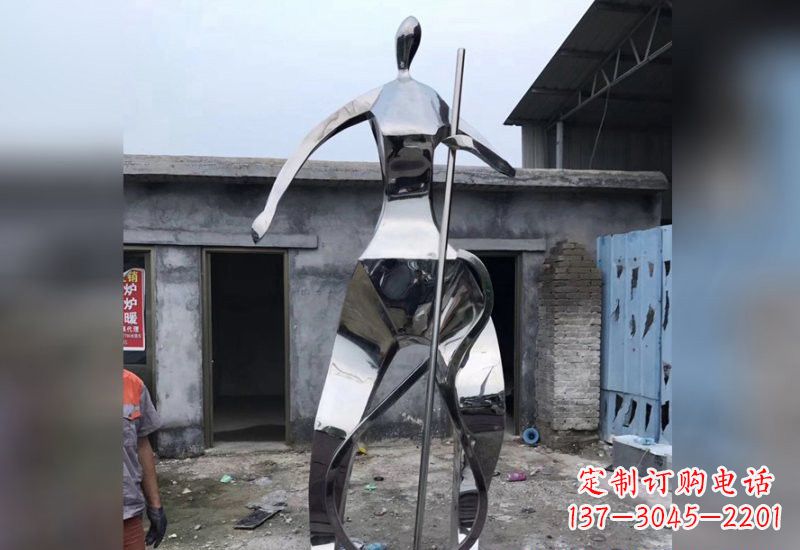 绵阳精致的不锈钢大提琴雕塑