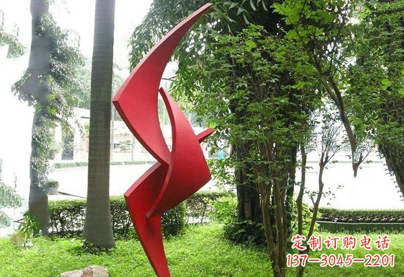 绵阳不锈钢风车雕塑的精美之美