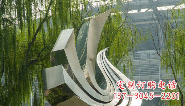 绵阳不锈钢鸽子雕塑