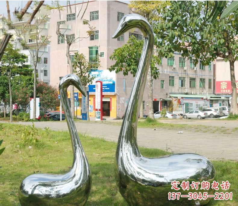 绵阳不锈钢动物雕塑