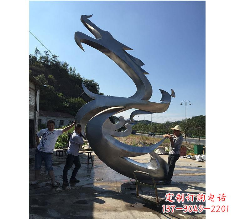 绵阳不锈钢动物雕塑