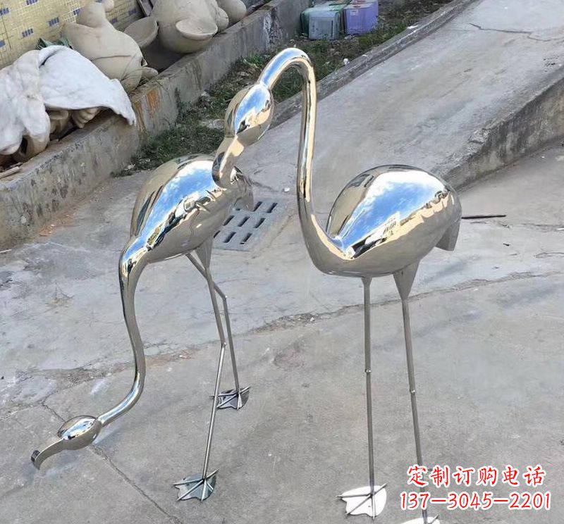 绵阳传统工艺不锈钢动物雕塑