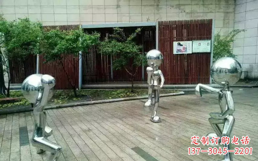 绵阳不锈钢儿童景观雕塑为孩子们打造安全又美观的游乐场