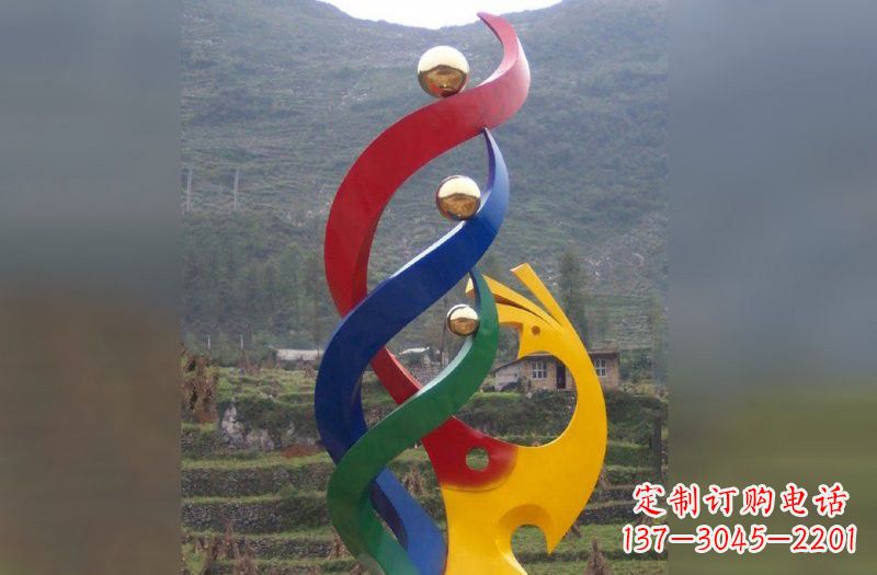 绵阳不锈钢凤凰雕塑象征着精致的美