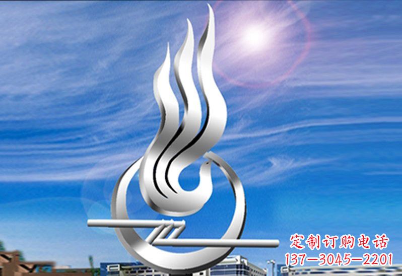 绵阳精美不锈钢凤凰雕塑