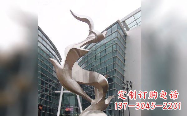 绵阳不锈钢鸽子雕塑