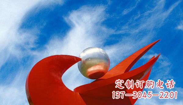 绵阳不锈钢制作的鸽子雕塑