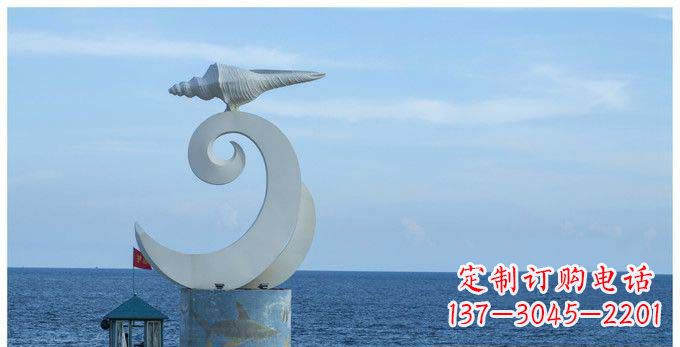 绵阳海螺雕塑不锈钢的精美艺术