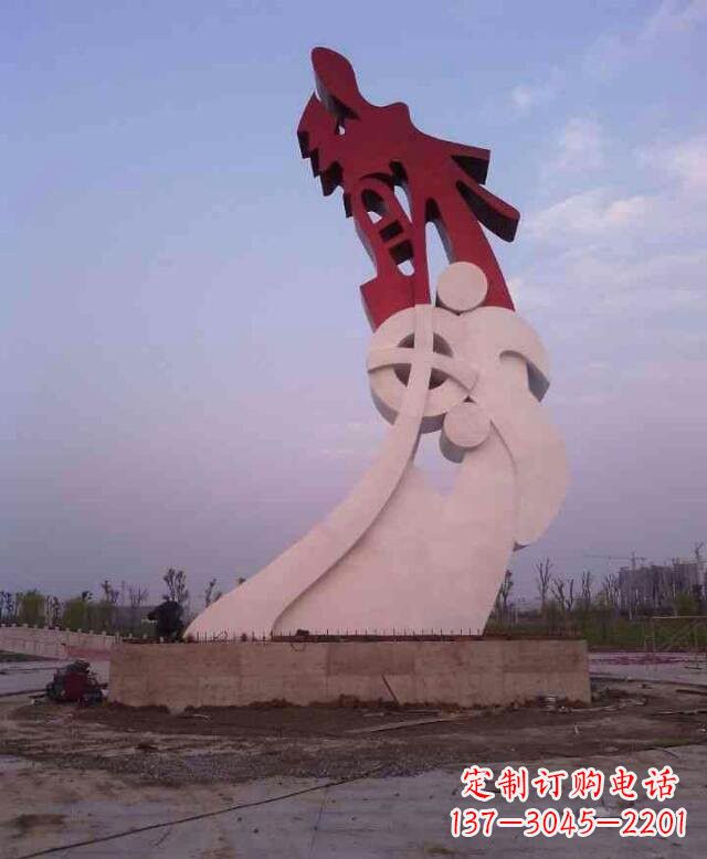 绵阳不锈钢龙雕塑点亮龙城市景观