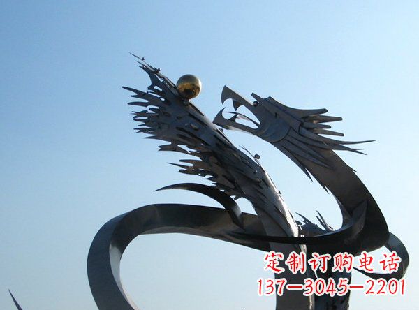 绵阳不锈钢动物雕塑——精美绝伦