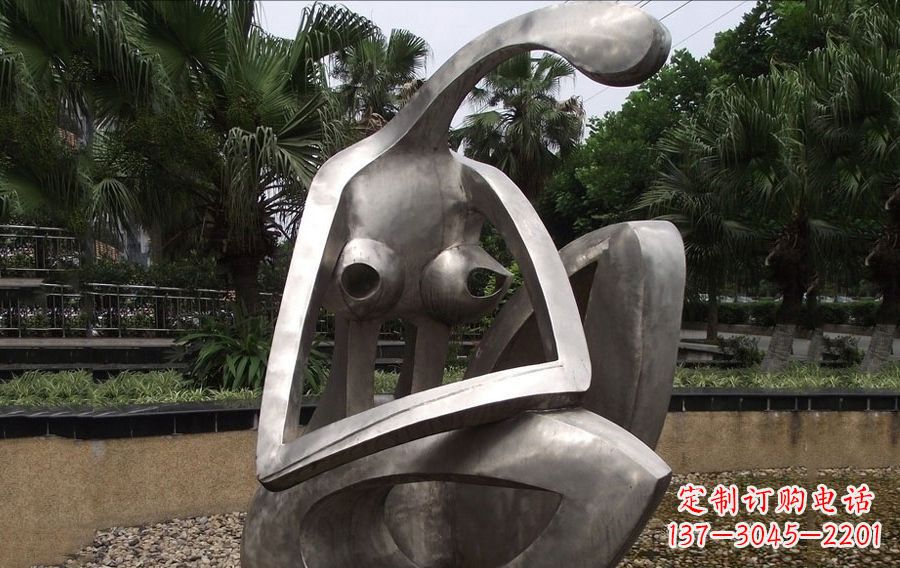 绵阳青春靓丽不锈钢美女人物雕塑