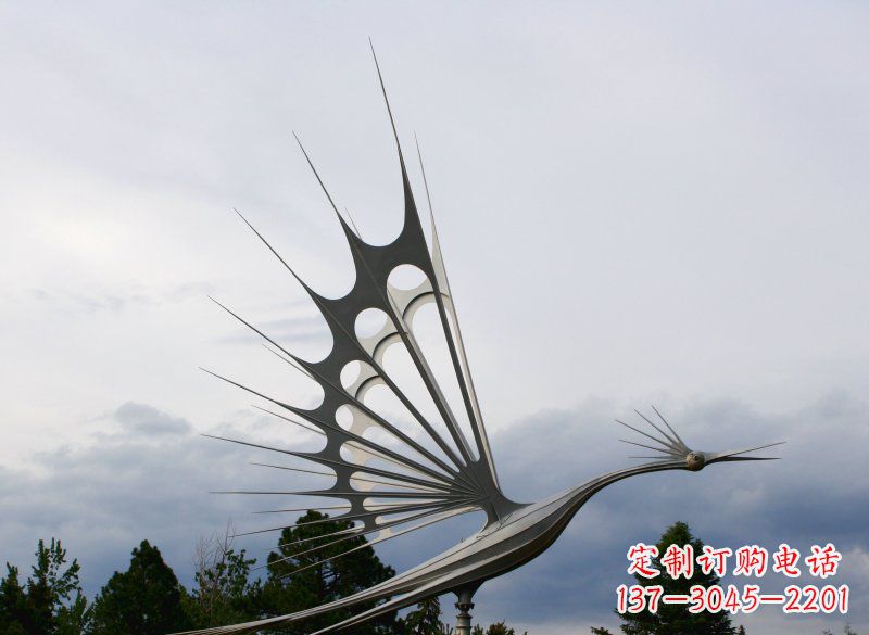 绵阳不锈钢大型动物雕塑艺术与经典的完美结合