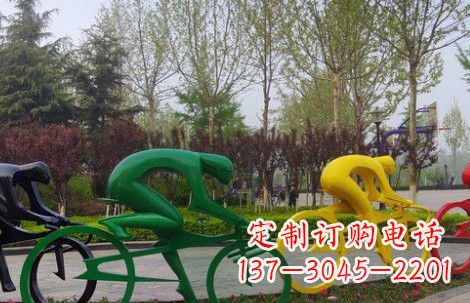 绵阳不锈钢自行车雕塑——让您的自行车更加精美