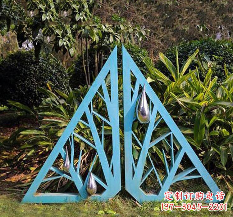 绵阳不锈钢树枝雕塑