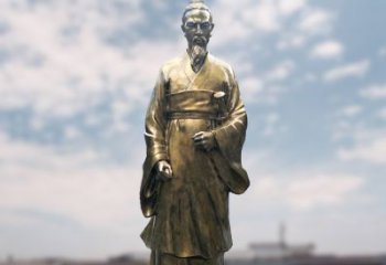 绵阳玻璃钢制屈原雕塑