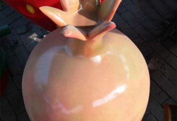 绵阳石榴雕塑绚丽多彩的艺术瑰宝