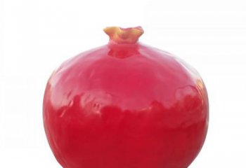 绵阳玻璃钢石榴雕塑杰出的艺术作品