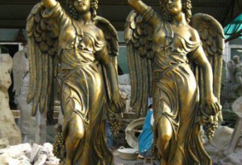 绵阳玻璃钢四季女神——精美雕塑艺术