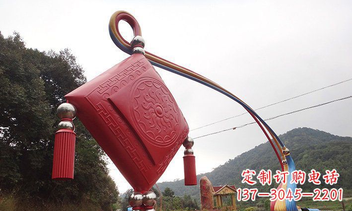 绵阳不锈钢拱门雕塑艺术与美感的结合