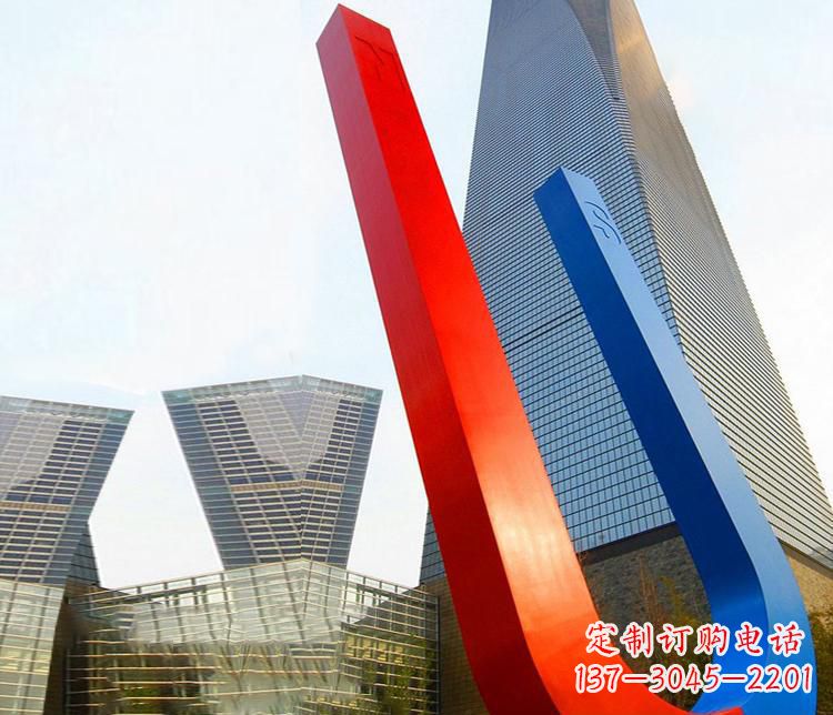 绵阳磁铁景观雕塑一种极具视觉震撼力的艺术形式