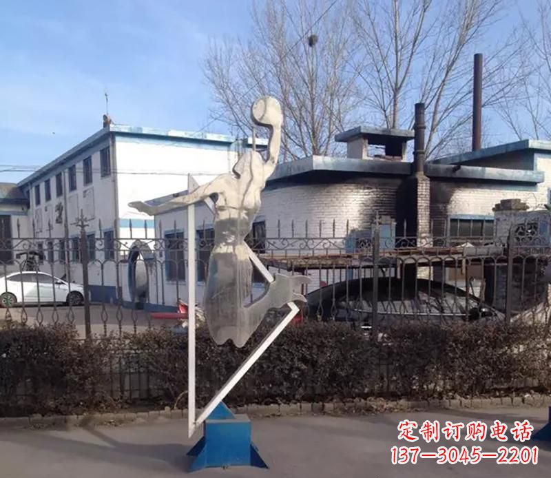 绵阳制作不锈钢高尔夫雕塑