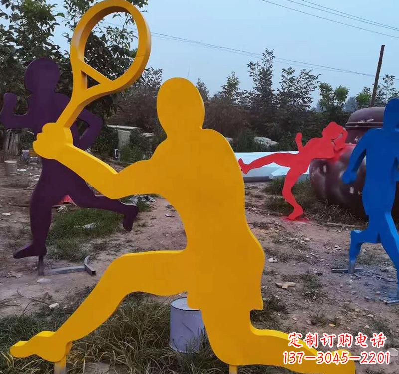 绵阳不锈钢羽毛球雕塑精致、经典、美观