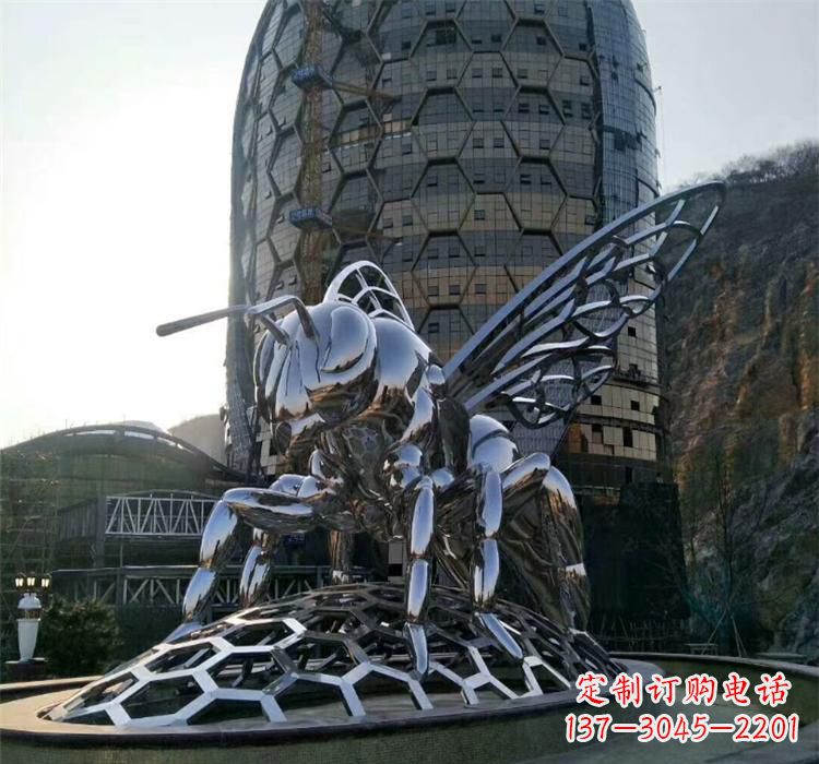 绵阳不锈钢的巨型蚂蚁雕塑