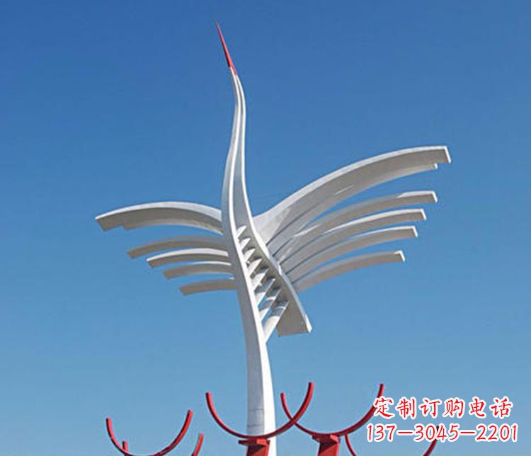 绵阳不锈钢大雁雕塑——纪念传统文化的精美艺术品