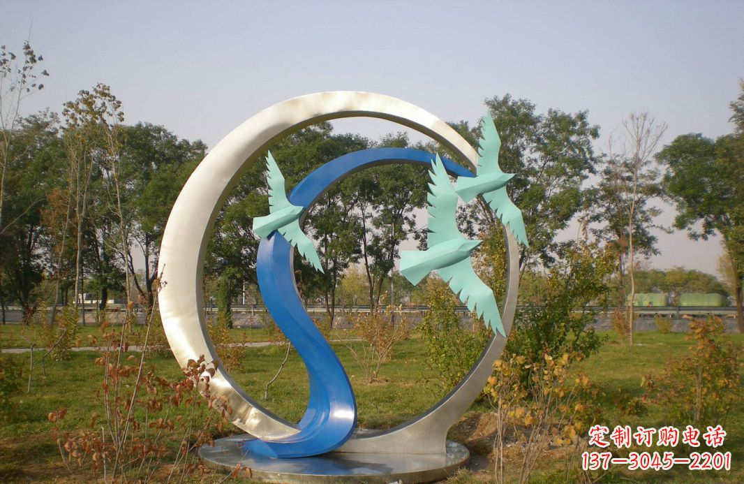 绵阳大雁南飞,美丽风景线