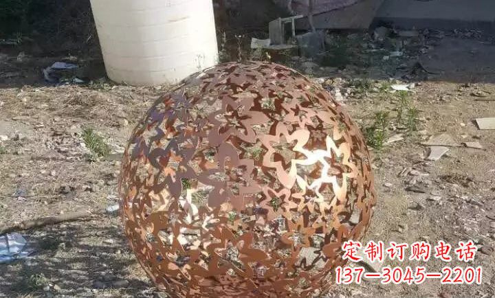 绵阳不锈钢地球仪雕塑精美的艺术装饰
