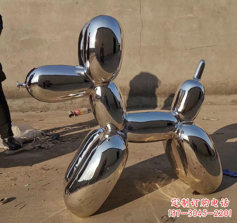 绵阳精美不锈钢动物雕塑