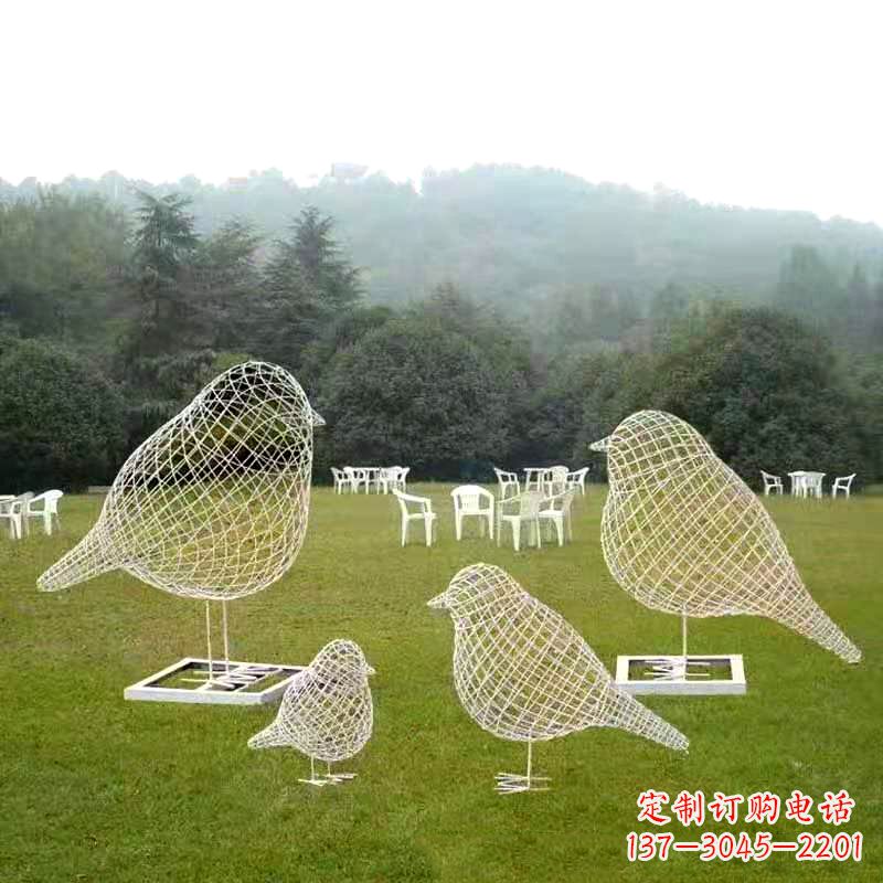 绵阳精美鸽子雕塑,点缀绿地园林