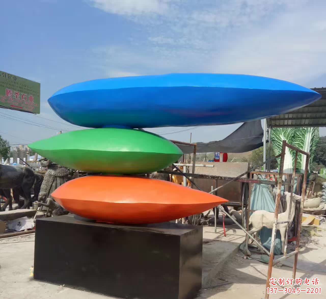 绵阳不锈钢罗汉雕塑缤纷色彩绚丽夺目