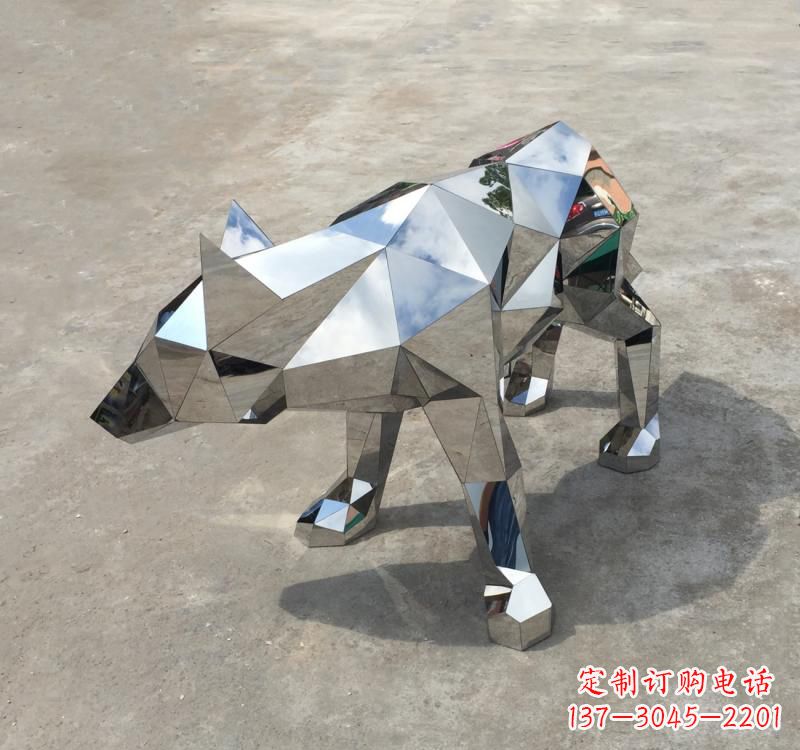 绵阳不锈钢动物雕塑——艺术与自然的完美结合