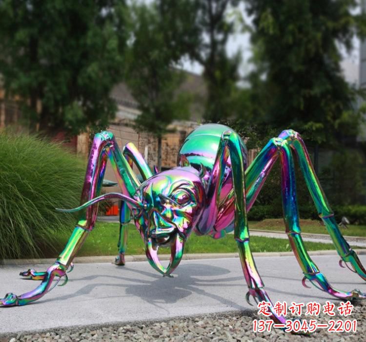 绵阳不锈钢蚂蚁雕塑精致的艺术作品