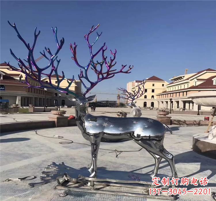 绵阳不锈钢动物雕塑精美绝伦