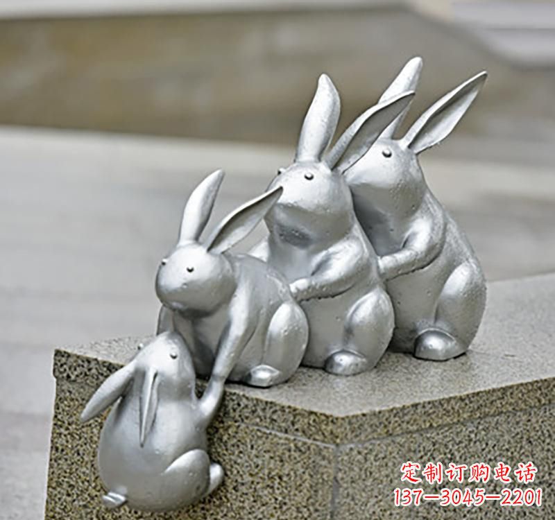 绵阳不锈钢动物雕塑艺术的美丽诠释