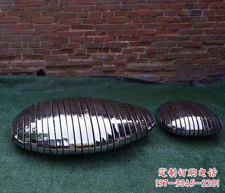 绵阳不锈钢鹅卵石雕塑魅力无穷