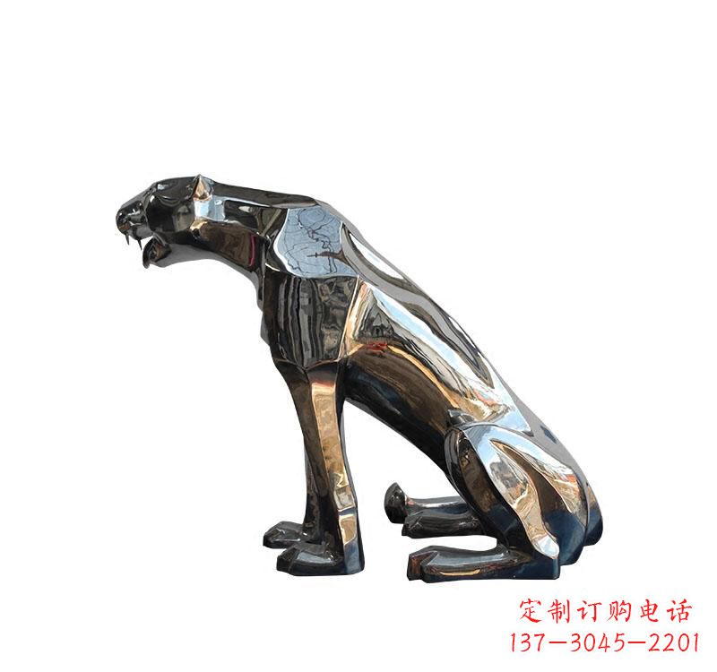 绵阳不锈钢动物雕塑非凡的美丽
