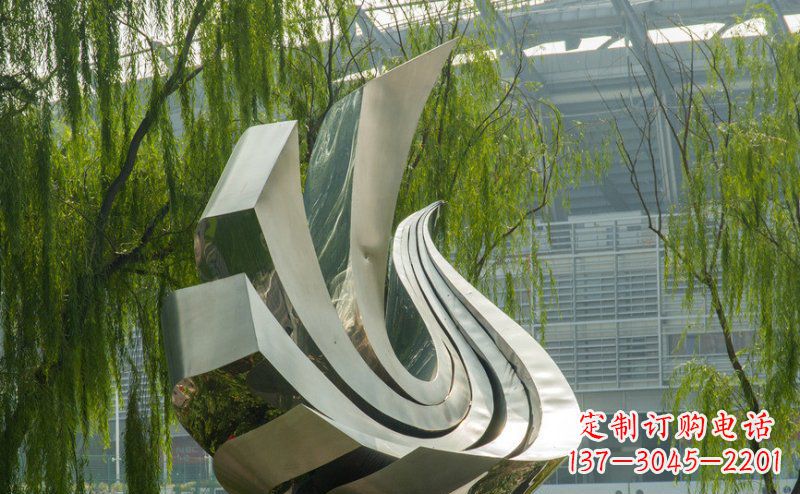 绵阳不锈钢鸽子雕塑