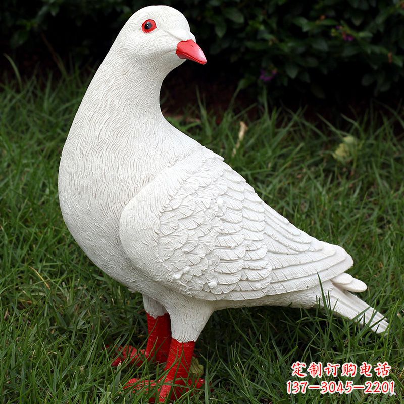 绵阳不锈钢鸽子雕塑