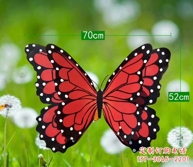 绵阳精美不锈钢蝴蝶雕塑