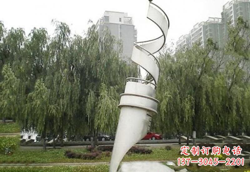 绵阳不锈钢钢笔雕塑——精致的艺术构筑