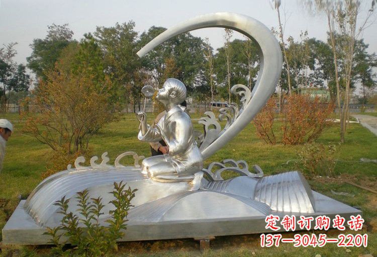 绵阳儿童雕塑缔造童趣的艺术之作