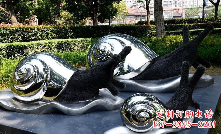 绵阳不锈钢蜗牛缔造美丽园林