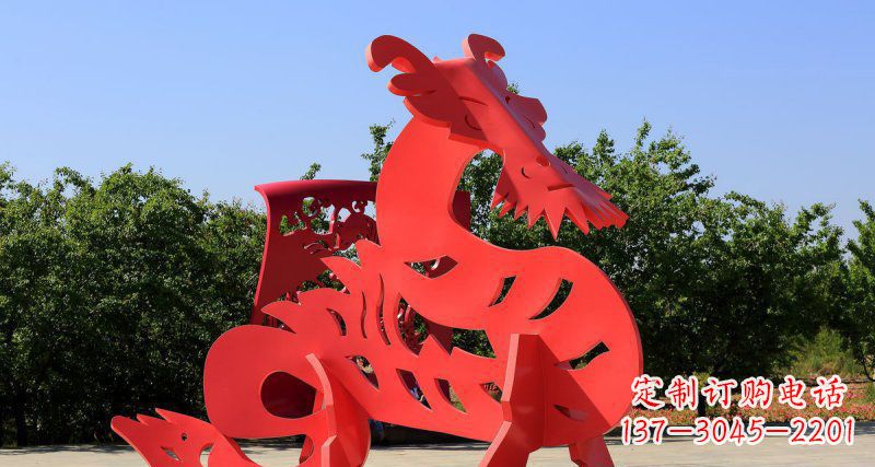 绵阳不锈钢貔貅雕塑为广场增添美感