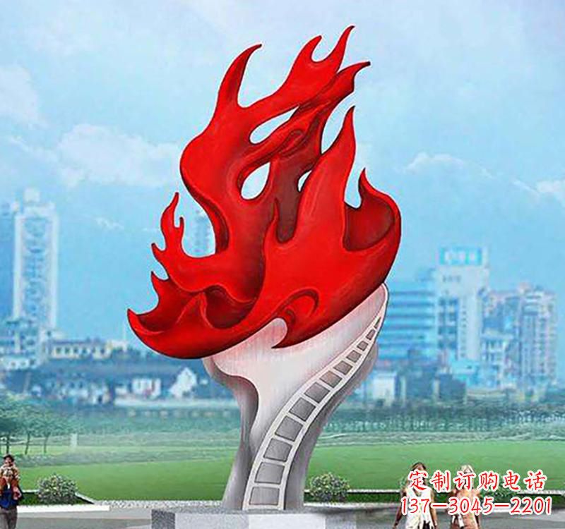 绵阳不锈钢火炬照亮未来