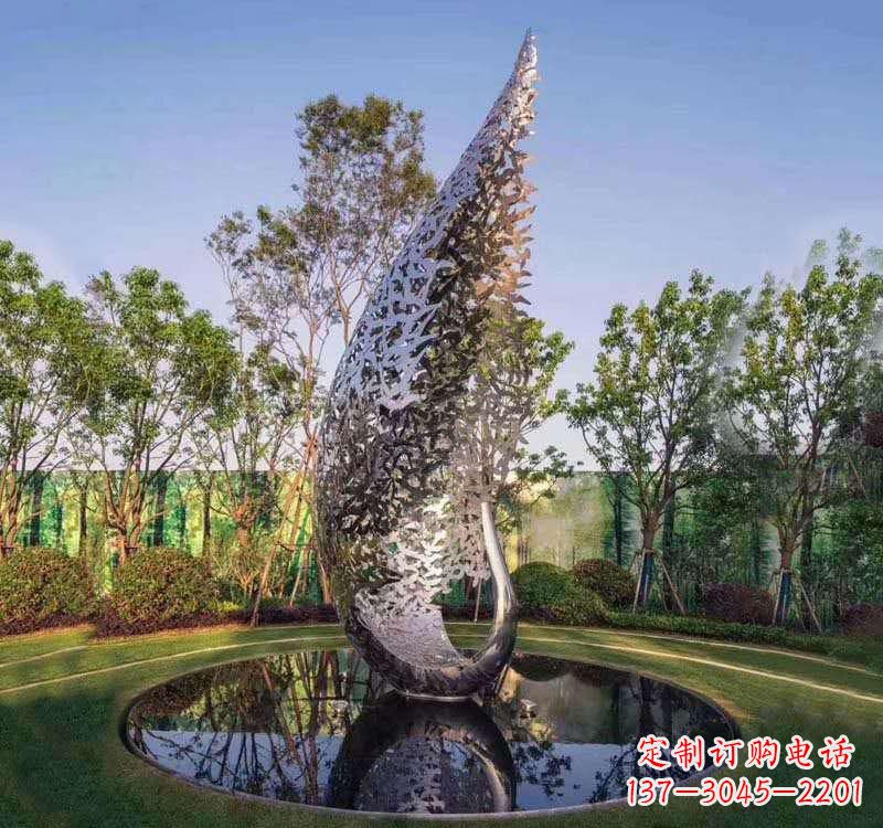 绵阳不锈钢凤凰雕塑精美绝伦
